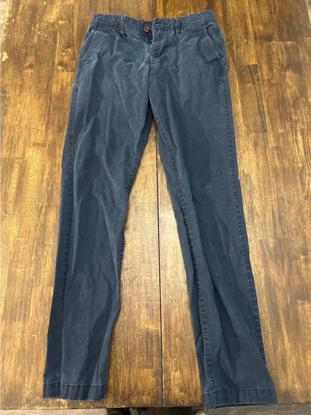 Aeropostale Men's Dark Navy Chinos